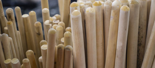 Fabrication de manches en bois d'outils