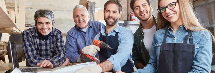 Recherche d'artisan en ligne