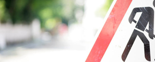 panneaux de signalisation de chantier