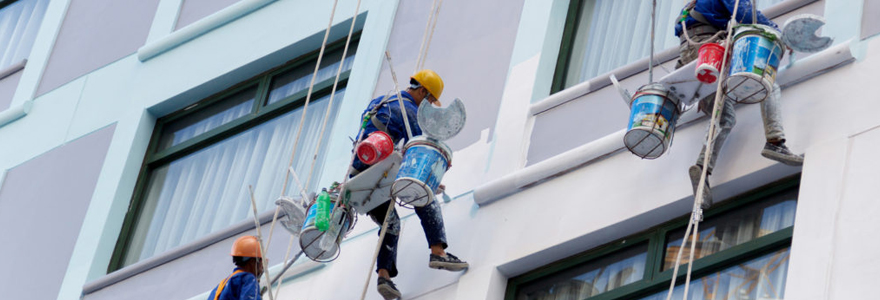 peintures en bâtiment