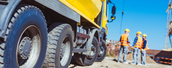 véhicules de chantiers