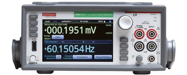 Multimètre de table pour laboratoire Keithley
