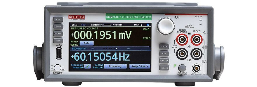 Multimètre de table pour laboratoire Keithley