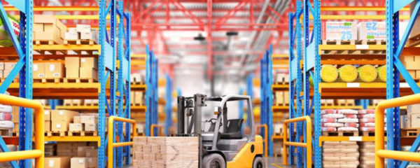 entrepôt de stockage