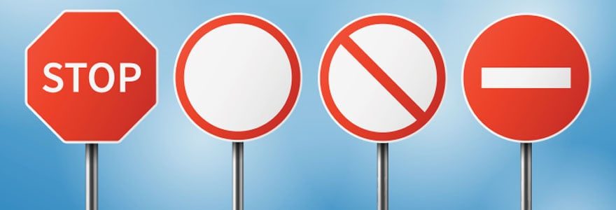 Signalisation routière
