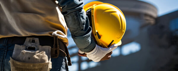 casques de chantier