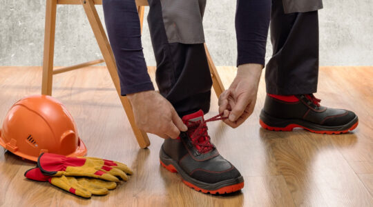 chaussure de sécurité