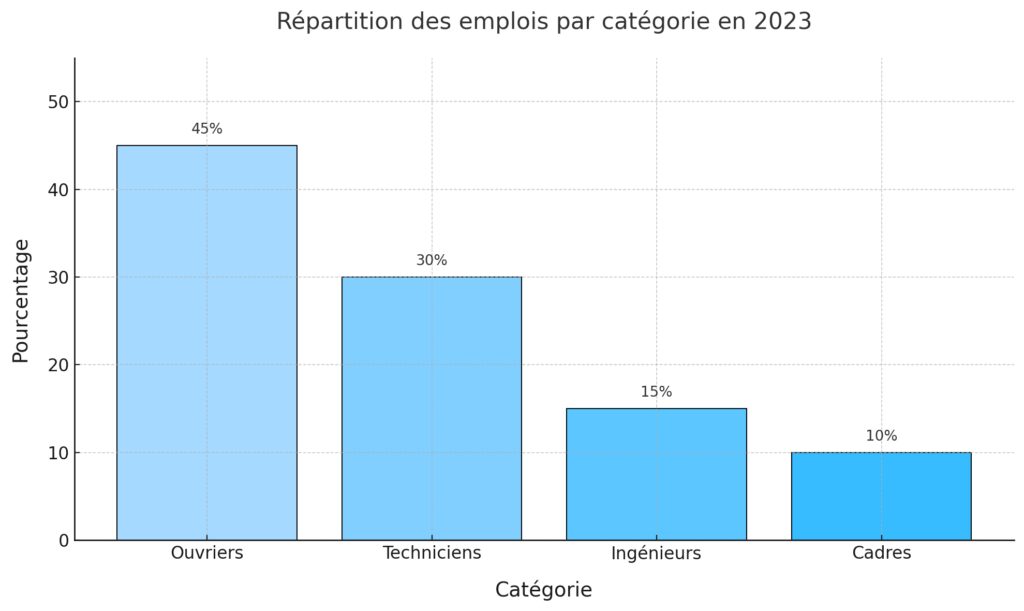 Impact sur l'emploi et conditions sociales