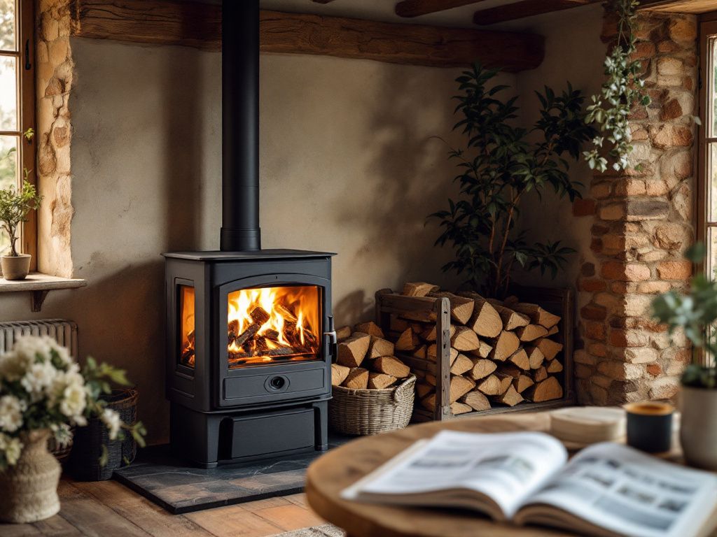 Les différents types de poêles à bois : bûches, granulés et hybrides