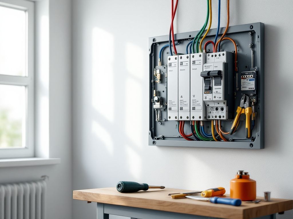 Installation des circuits et câblages Installation des circuits et câblages